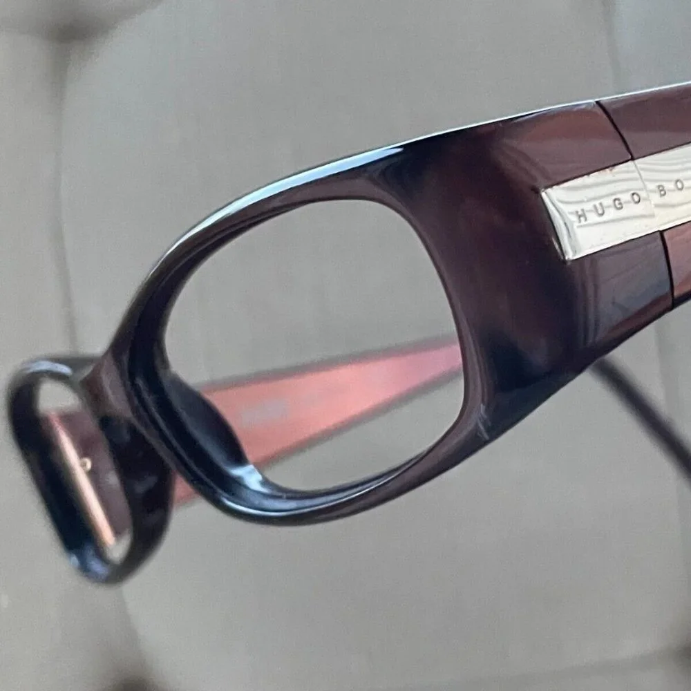 Hugo Boss Women Eyeglasses Frame BOSS0046/S PSN 130 51[]16 Made in Italy